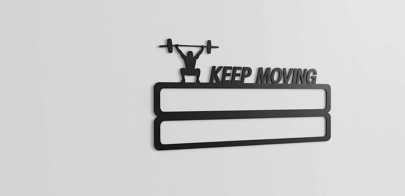 Medal Hangers - KEEP MOving Hangers