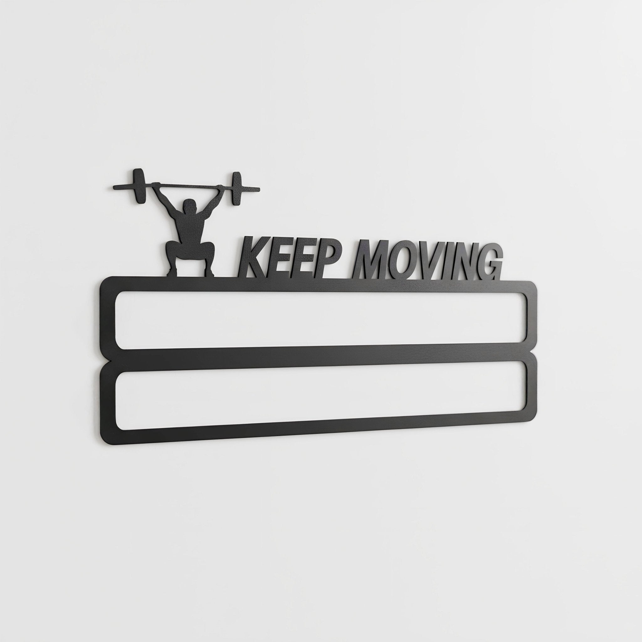 Medal Hanger - KEEP MOving Hangers