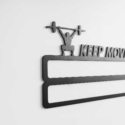 Medal Hanger - KEEP MOving Hangers